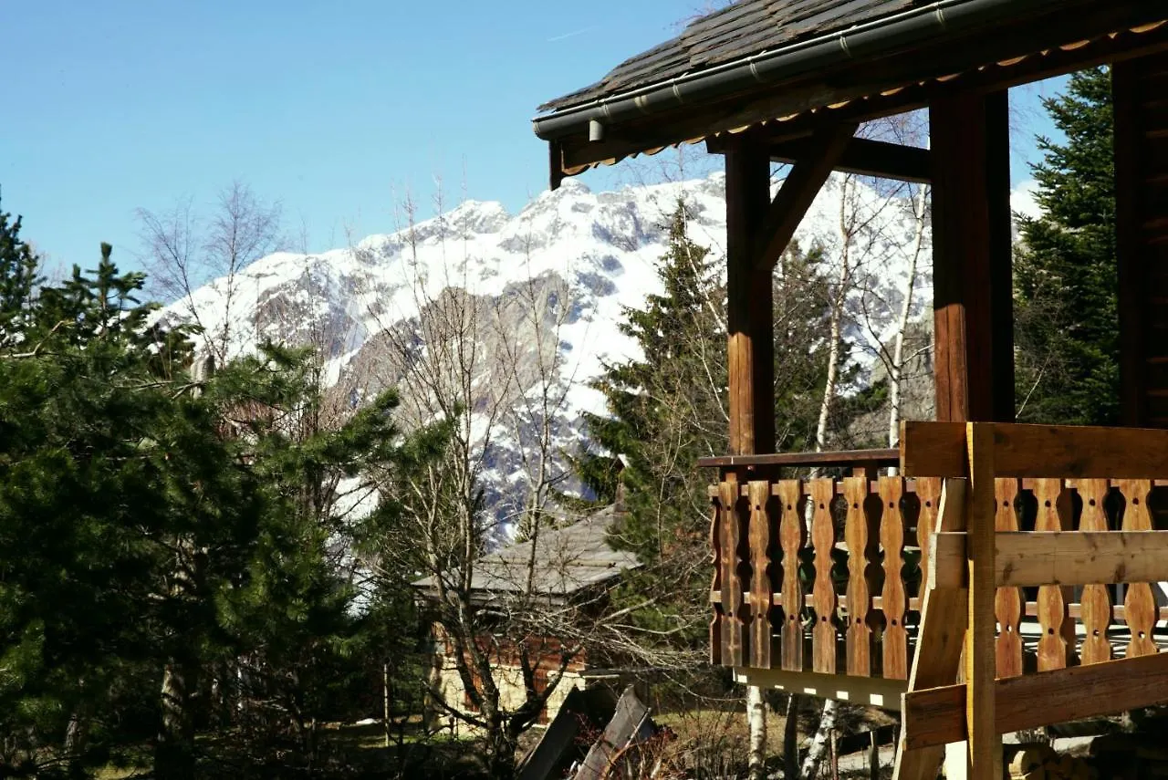 Chalet L'Ardoisiere Villa Les Deux Alpes France